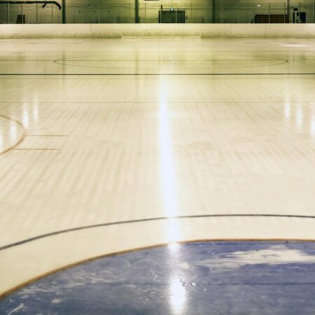 Die Eishalle beim Eishockey erklärt