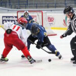 eishockey face-off