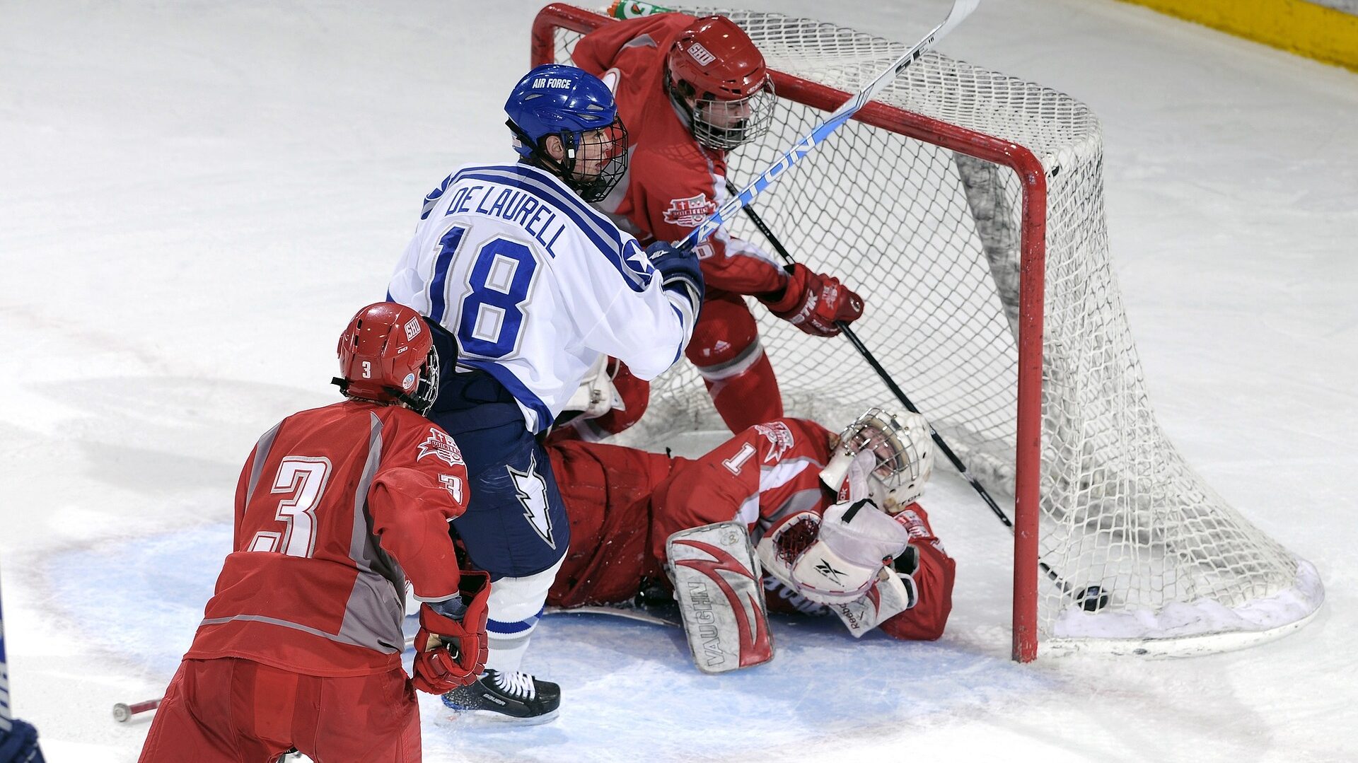 Sicherheit im Eishockey