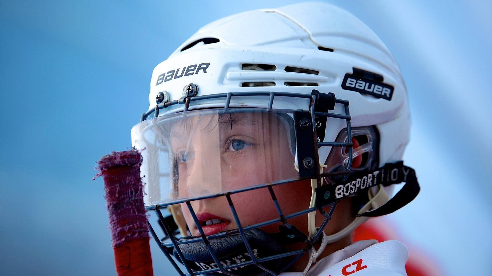 Eishockey Helme bauer