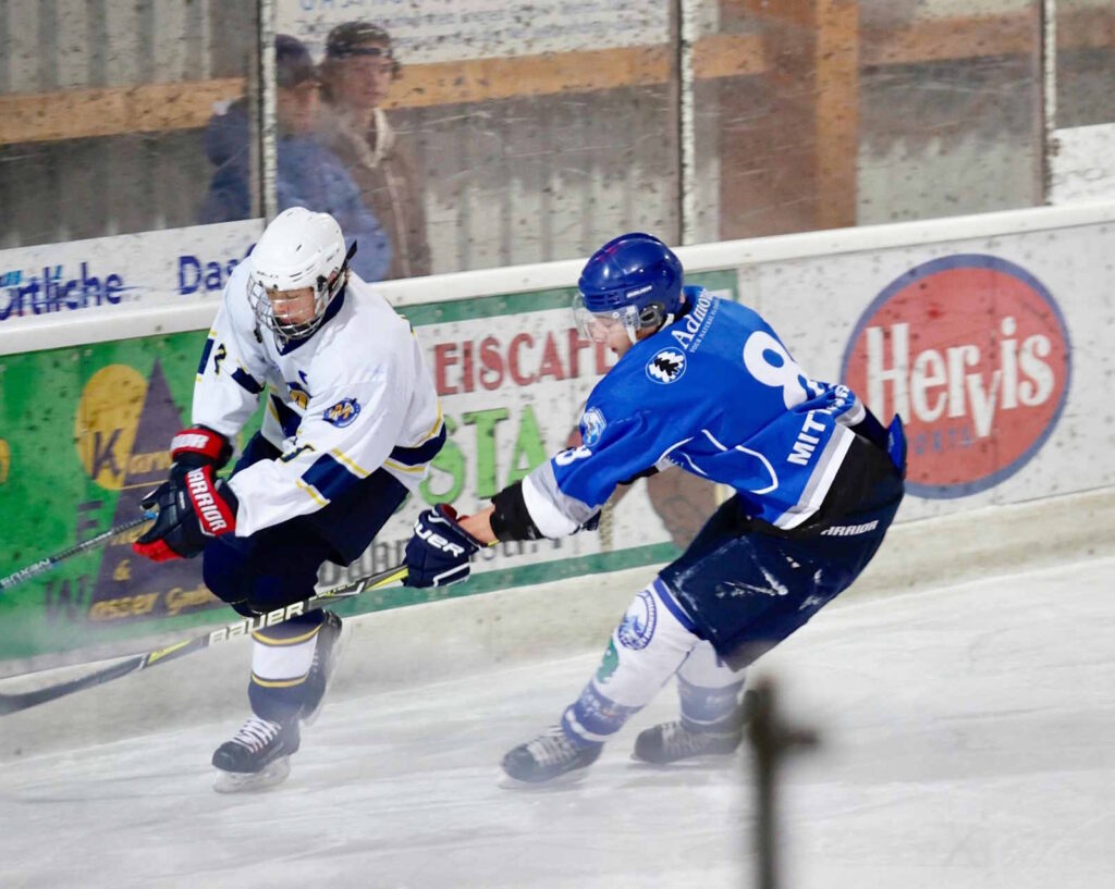 forecheck eishockey